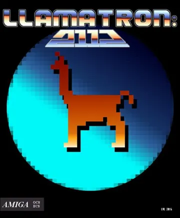 Llamatron - 2112 box cover front